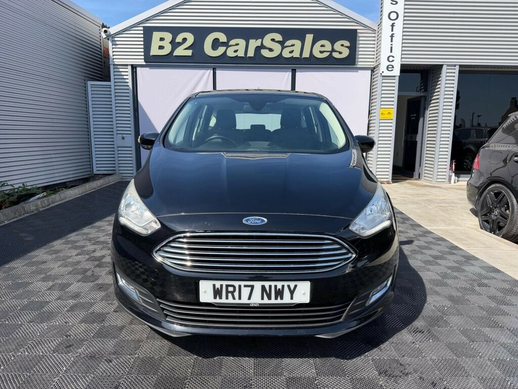 Ford C-Max 1.0T Ecoboost Titanium Euro 6 Ss Black #3