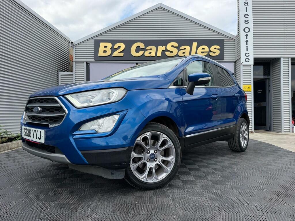 Ford Ecosport 1.0T Ecoboost Titanium Euro 6 Ss Blue #6