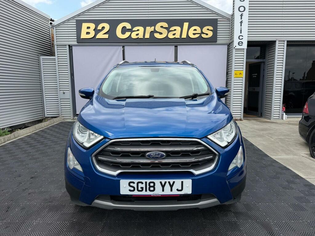 Ford Ecosport 1.0T Ecoboost Titanium Euro 6 Ss Blue #3