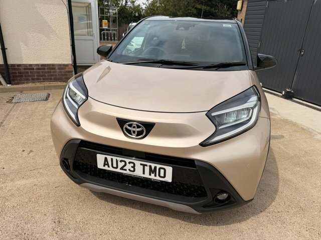 Toyota Aygo X 1.0 Vvt-i Exclusive Hatchback Eu Beige #6