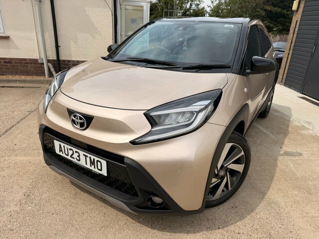 Toyota Aygo X 1.0 Vvt-i Exclusive Hatchback Eu Beige #3