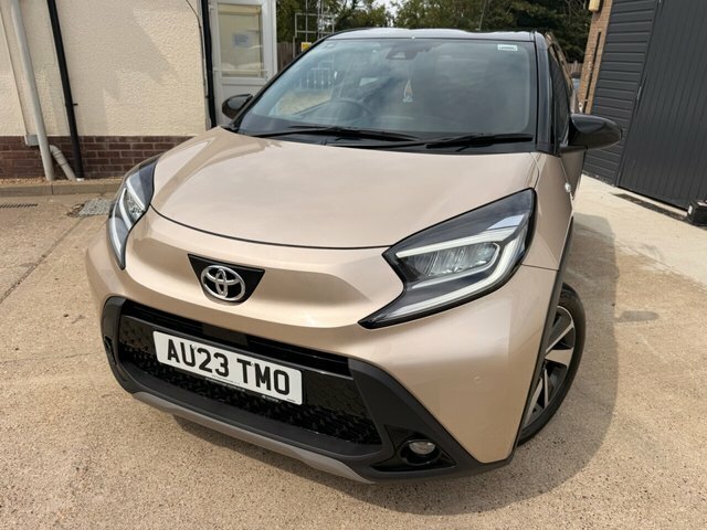 Toyota Aygo X 1.0 Vvt-i Exclusive Hatchback Eu Beige #4