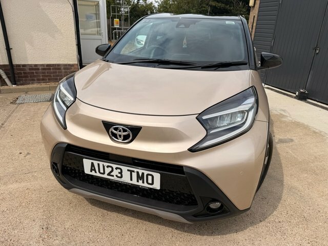 Toyota Aygo X 1.0 Vvt-i Exclusive Hatchback Eu Beige #5