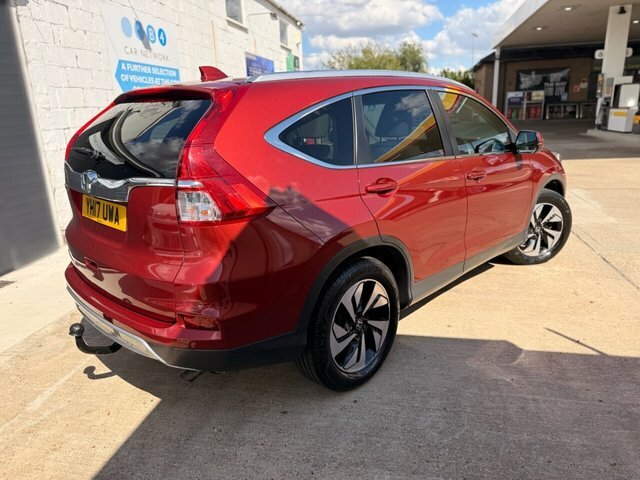 Honda Cr-V 4X4 2.0 I-vtec Sr 4Wd Euro 6 201766 Brown #26