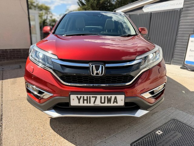 Honda Cr-V 4X4 2.0 I-vtec Sr 4Wd Euro 6 201766 Brown #9