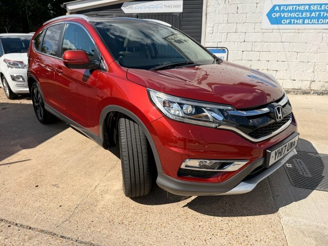 Honda Cr-V 4X4 2.0 I-vtec Sr 4Wd Euro 6 201766 Brown #10