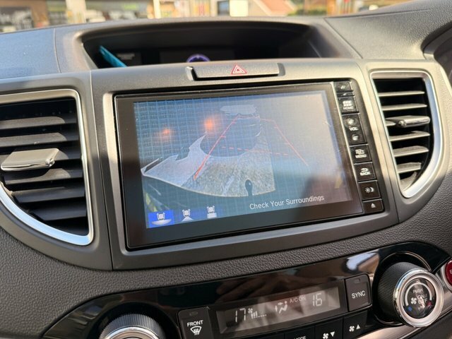 Honda Cr-V 4X4 2.0 I-vtec Sr 4Wd Euro 6 201766 Brown #63