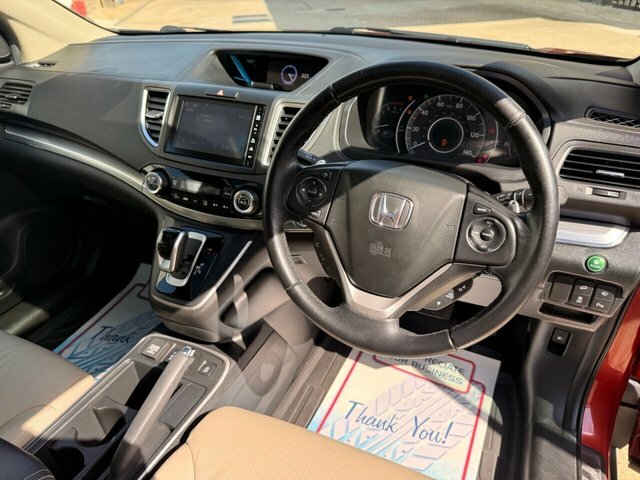 Honda Cr-V 4X4 2.0 I-vtec Sr 4Wd Euro 6 201766 Brown #50