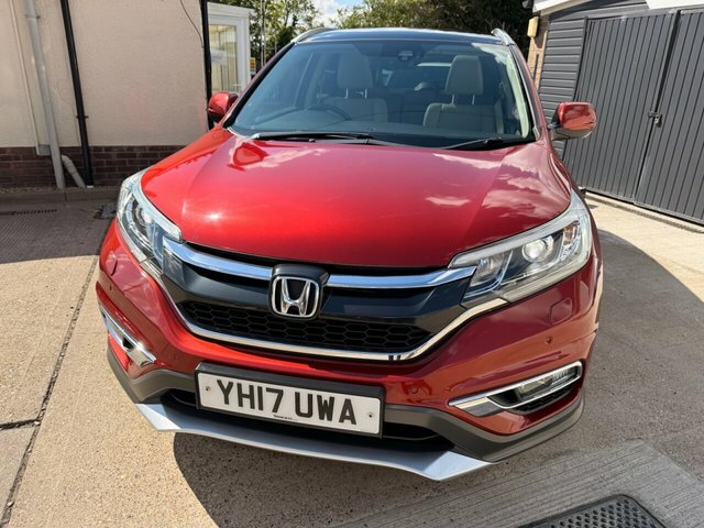 Honda Cr-V 1.6 I-dtec Ex Suv 4Wd Euro 6 160 Red #5