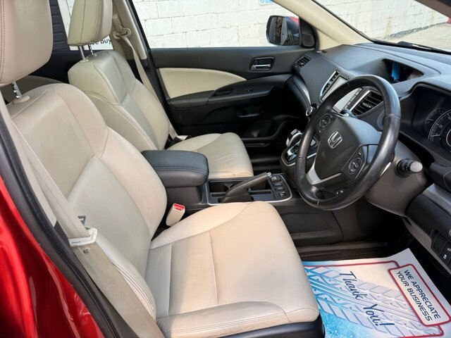 Honda Cr-V 4X4 2.0 I-vtec Sr 4Wd Euro 6 201766 Brown #36