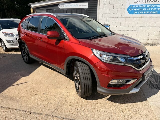 Honda Cr-V 4X4 2.0 I-vtec Sr 4Wd Euro 6 201766 Brown #27