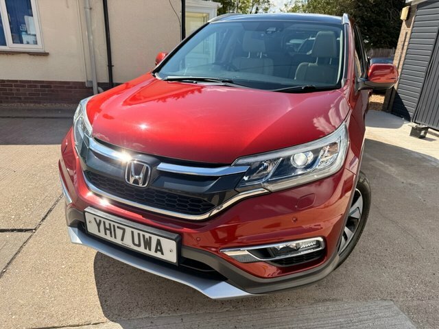 Honda Cr-V 1.6 I-dtec Ex Suv 4Wd Euro 6 160 Red #4