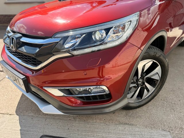 Honda Cr-V 4X4 2.0 I-vtec Sr 4Wd Euro 6 201766 Brown #13