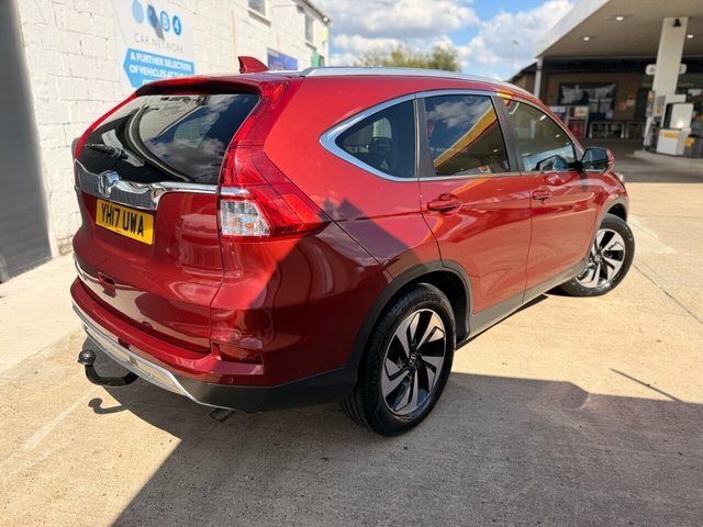 Honda Cr-V 4X4 2.0 I-vtec Sr 4Wd Euro 6 201766 Brown #25