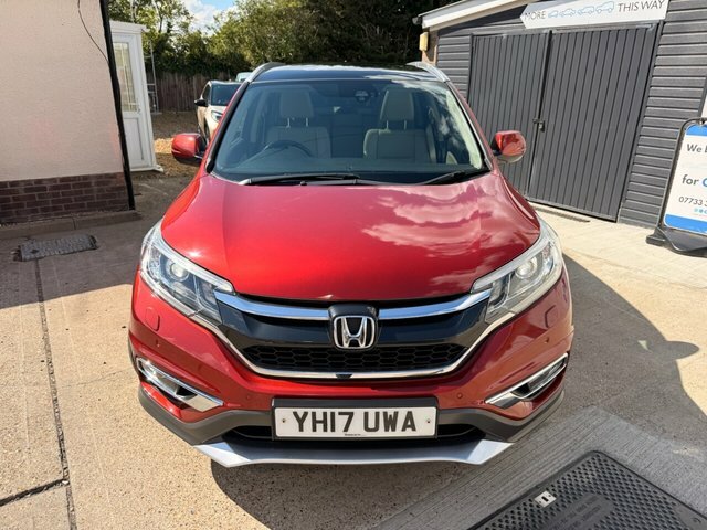 Honda Cr-V 4X4 2.0 I-vtec Sr 4Wd Euro 6 201766 Brown #8