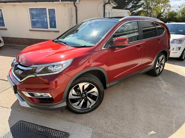 Honda Cr-V 4X4 2.0 I-vtec Sr 4Wd Euro 6 201766 Brown #20