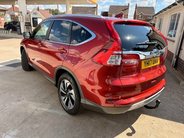 Honda Cr-V 4X4 2.0 I-vtec Sr 4Wd Euro 6 201766 Brown #22