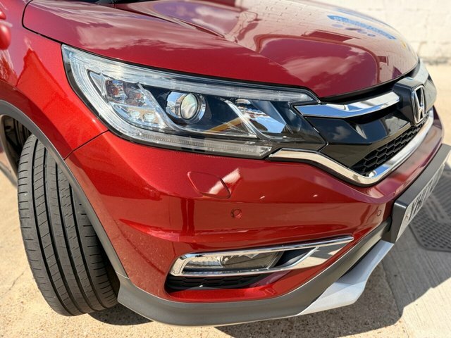 Honda Cr-V 4X4 2.0 I-vtec Sr 4Wd Euro 6 201766 Brown #11