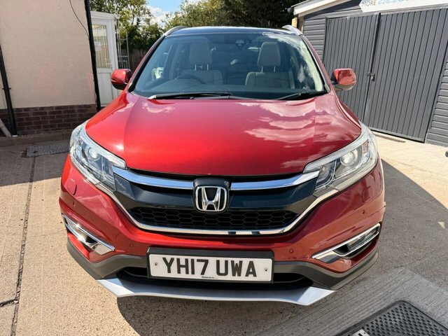 Honda Cr-V 1.6 I-dtec Ex Suv 4Wd Euro 6 160 Red #6