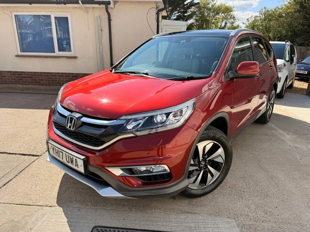 Honda Cr-V 1.6 I-dtec Ex Suv 4Wd Euro 6 160 Red #2