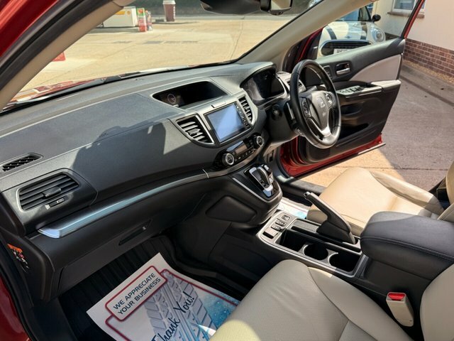 Honda Cr-V 4X4 2.0 I-vtec Sr 4Wd Euro 6 201766 Brown #51