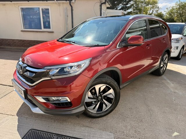 Honda Cr-V 4X4 2.0 I-vtec Sr 4Wd Euro 6 201766 Brown #14