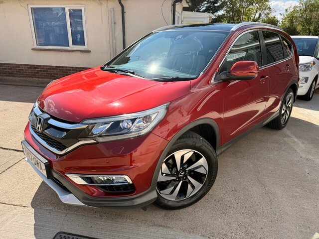 Honda Cr-V 1.6 I-dtec Ex Suv 4Wd Euro 6 160 Red
