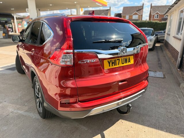 Honda Cr-V 4X4 2.0 I-vtec Sr 4Wd Euro 6 201766 Brown #21