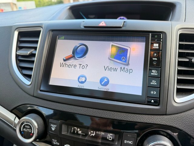 Honda Cr-V 4X4 2.0 I-vtec Sr 4Wd Euro 6 201766 Brown #61