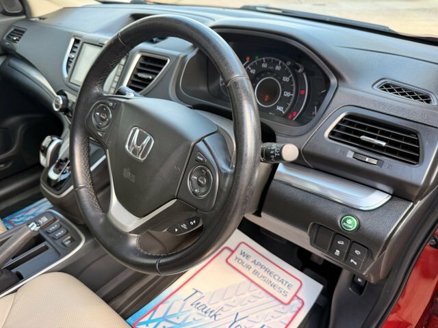 Honda Cr-V 4X4 2.0 I-vtec Sr 4Wd Euro 6 201766 Brown #34