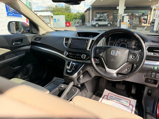 Honda Cr-V 4X4 2.0 I-vtec Sr 4Wd Euro 6 201766 Brown #59