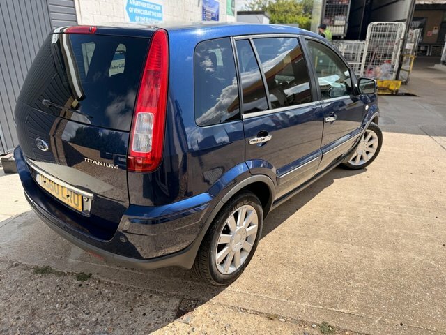 Ford Fusion 1.4 Zetec Hatchback 154 Gkm, 7 Blue #17