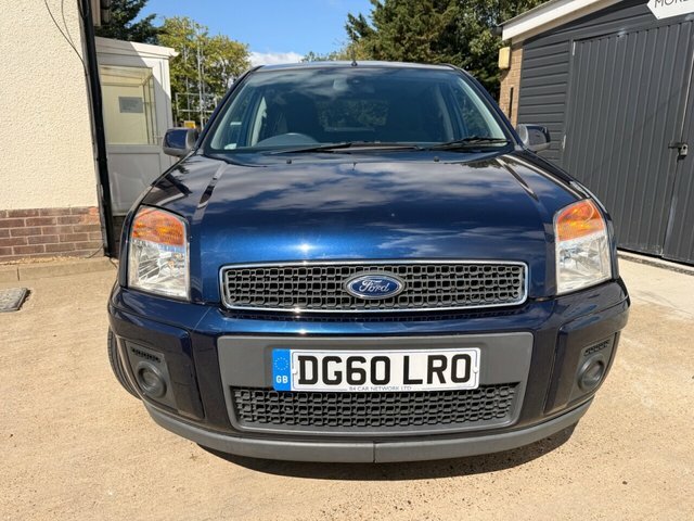 Ford Fusion 1.4 Zetec Hatchback 154 Gkm, 7 Blue #9