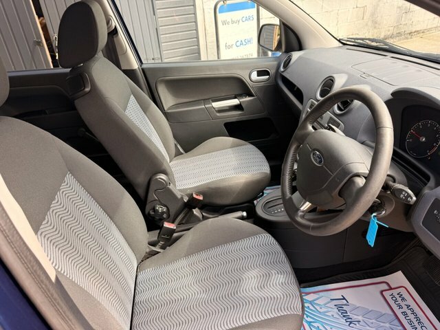 Ford Fusion 1.4 Zetec Hatchback 154 Gkm, 7 Blue #23
