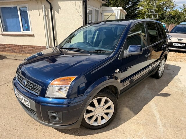 Ford Fusion 1.6 Titanium Hatchback 179 G Blue