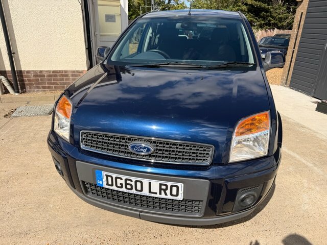 Ford Fusion 1.6 Titanium Hatchback 179 G Blue #6
