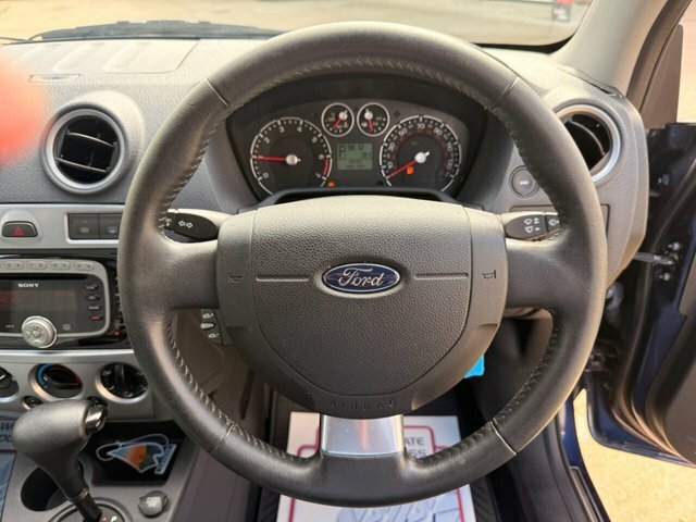 Ford Fusion 1.4 Zetec Hatchback 154 Gkm, 7 Blue #27