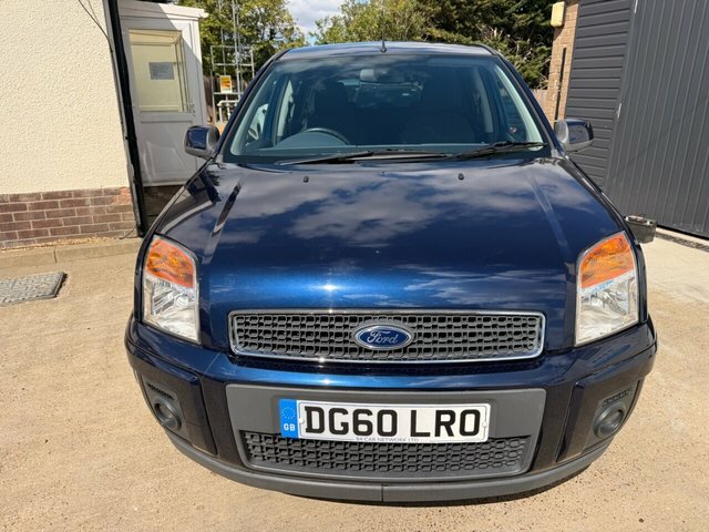 Ford Fusion 1.4 Zetec Hatchback 154 Gkm, 7 Blue #10