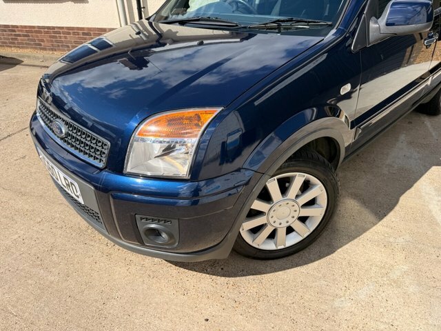 Ford Fusion 1.4 Zetec Hatchback 154 Gkm, 7 Blue #11