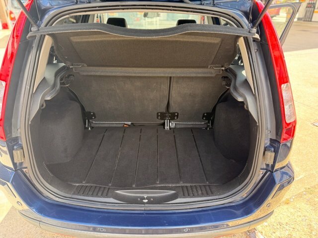 Ford Fusion 1.4 Zetec Hatchback 154 Gkm, 7 Blue #20