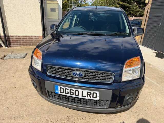Ford Fusion 1.4 Zetec Hatchback 154 Gkm, 7 Blue #7