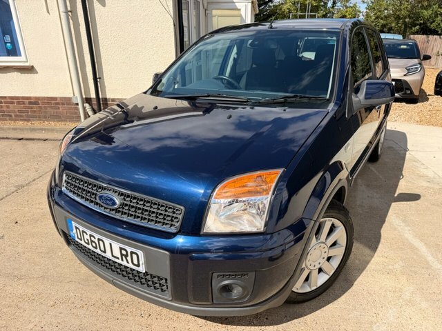 Ford Fusion 1.6 Titanium Hatchback 179 G Blue #3