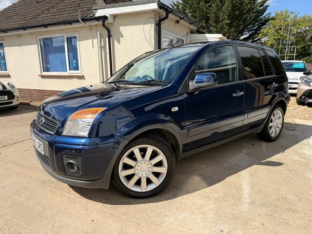 Ford Fusion 1.4 Zetec Hatchback 154 Gkm, 7 Blue #13