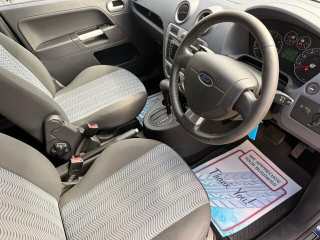 Ford Fusion 1.4 Zetec Hatchback 154 Gkm, 7 Blue #22