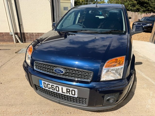 Ford Fusion 1.6 Titanium Hatchback 179 G Blue #5