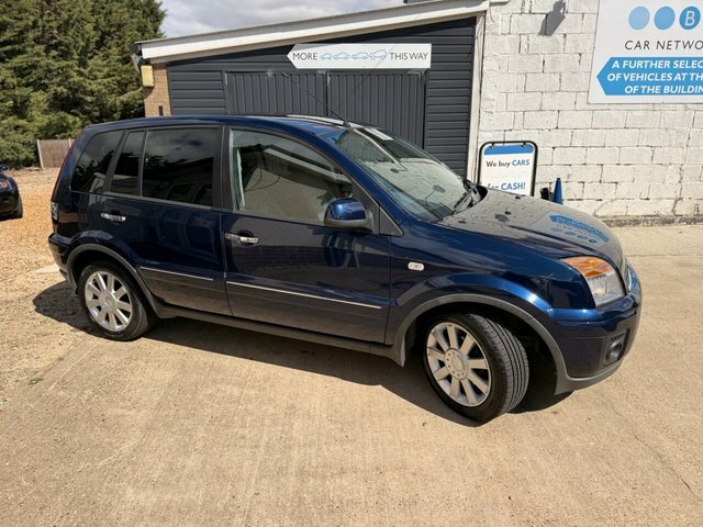 Ford Fusion 1.4 Zetec Hatchback 154 Gkm, 7 Blue #19