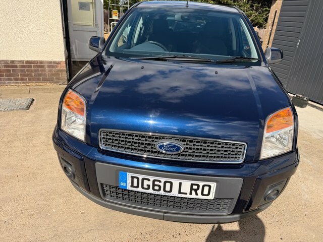 Ford Fusion 1.4 Zetec Hatchback 154 Gkm, 7 Blue #8