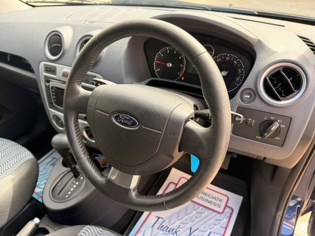 Ford Fusion 1.4 Zetec Hatchback 154 Gkm, 7 Blue #25