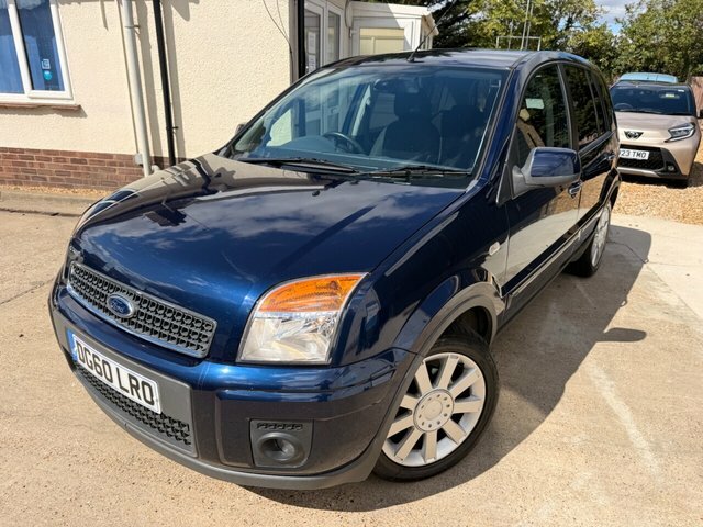 Ford Fusion 1.6 Titanium Hatchback 179 G Blue #2