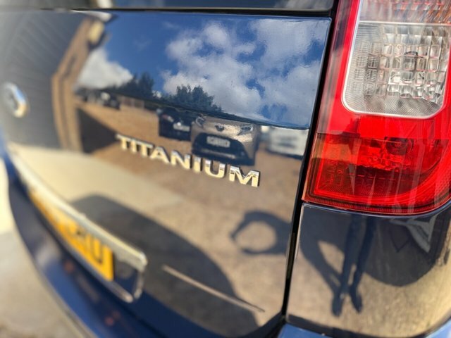Ford Fusion 1.4 Zetec Hatchback 154 Gkm, 7 Blue #16